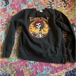 Grateful Dead sweatshirt Womens Lg